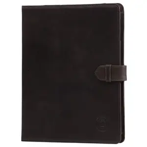 Folio tablet case d bramante Hunter Dark for iPad 2, leather, 24.6 cm (9.7")