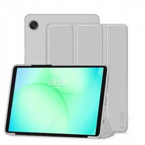 Tablet case 4kom.pl Tech-Protect SmartCase for Samsung Galaxy Tab A9 / A11 8.7 (models X110 X115 X133 X135) Grey