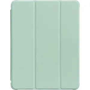 Tablet case Hurtel Stand Tablet Case Smart Cover for iPad Pro 12.9" 2021/2020 with stand function, green