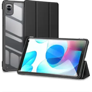Tablet case Dux Ducis Toby for Realme Pad Mini with stylus holder, black