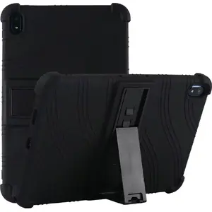 Tablet case Strado Armor Case for Nokia T20 — universal protective cover, black