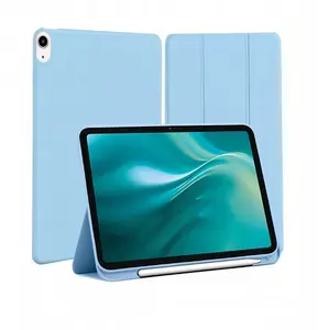 Tablet case TelForceOne Etteri for Apple iPad 10 2022 10.9" and iPad 11 A16 2025 11", light blue
