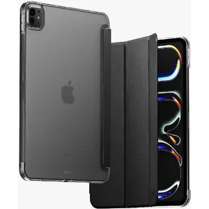 Tablet case Spigen Liquid Air Folio for iPad Pro 11" (5th/6th gen) 2024–2025, Black