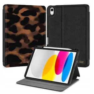 Чехол для планшета 4kom.pl TECH-PROTECT LAMANO для iPad 10.9" (2022) и iPad 11" (2025) Panther