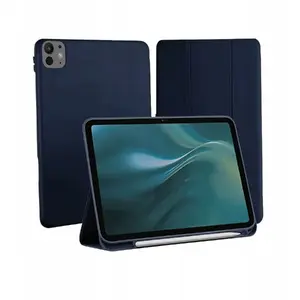 Planšetdatora maciņš No name priekš Apple iPad Pro 11" 2024 — tumši zils
