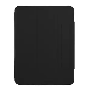 Flip case d bramante Avenida ICON for iPad Pro 13" (M5 2025 / M4 2024) — Midnight, stand mode, 0.43 kg