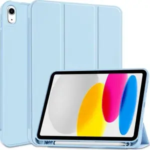 Tablet case Tech-Protect for iPad 10.9 (2022) — Tech-Protect SC PEN, Sky Blue