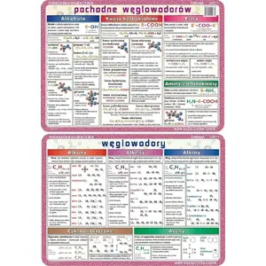 Educational Poster/Pad Visual System 047/1 – Hydrocarbons and Their Derivatives (Visual System)