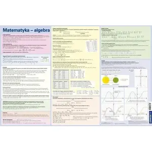 Desk Mat Demart — Algebra Mathematical Patterns (protective desk pad with printed algebra formulas)