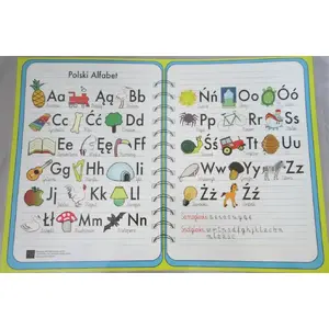 Double-sided Laminated Educational Mat ART MAP Alfabet – model 248068