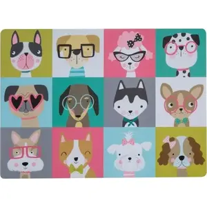 Underlägg Pawtrait table mat — mason cash 364223
