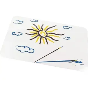 Protective Art Mat Panta Plast 'Słońce' – washable craft placemat for children's art projects