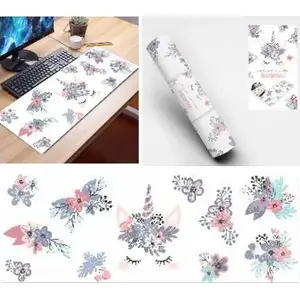 Desk mat MCD model 424750 with unicorn design (EAN 5903420847307)
