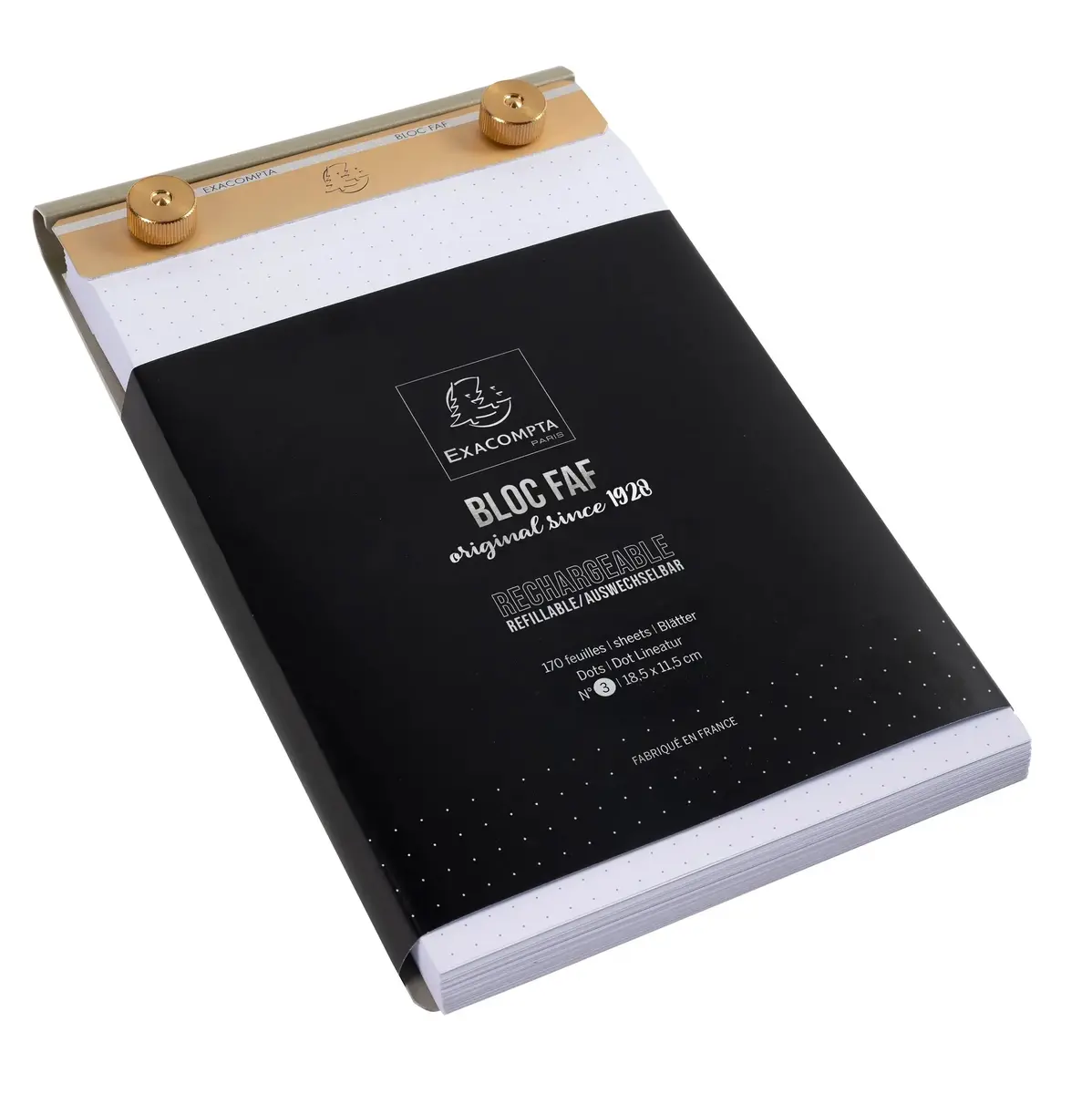 Notepad Exacompta 12123E 170 sheets Photo 2