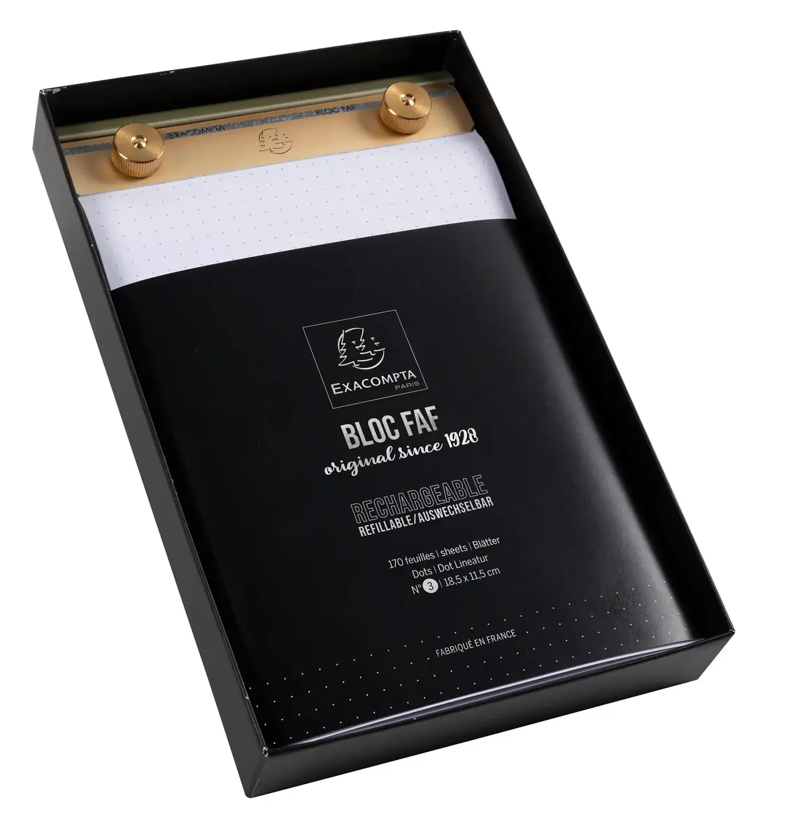 Notepad Exacompta 12123E 170 sheets Photo 3