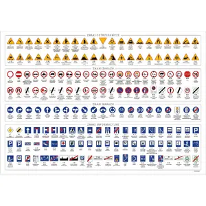 Double-sided Adhesive Backing for Road Signs Derform DERF.POZD