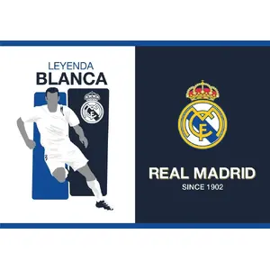 Desk Mat Astra RM-109 Real Madrid 3 (model 234501) – large protective desk pad