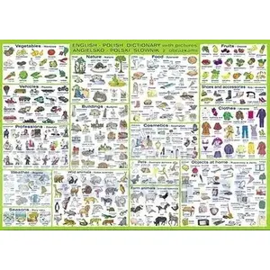 Paperboard cover sheet Derform DERF.SPOA — bilingual Polish-English, glued edges