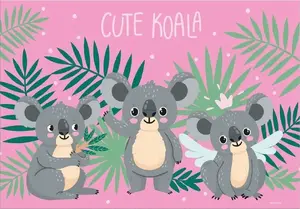 Derform Koala 10 divpusējs līmēts pamatnes materiāls