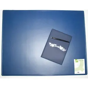 Desk pad Q-Connect KF26797, 63 × 50 cm, blue