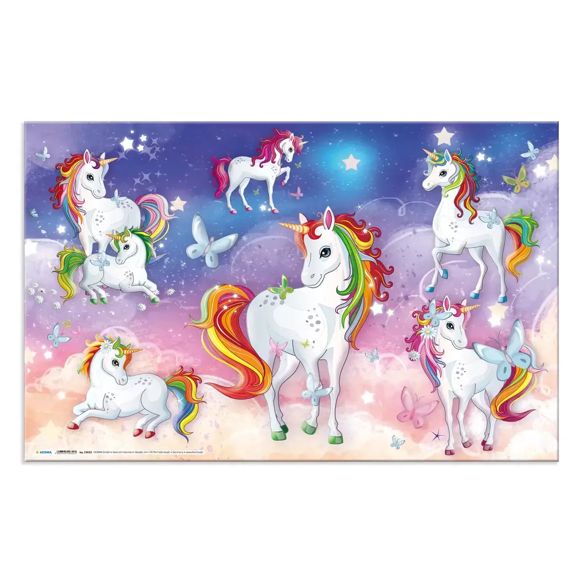 Rakstāmgalda paliktnis Herma 550 x 350 mm Unicorn Photo 3