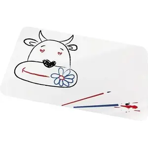 Protective Art Mat Panta Plast Krówka – washable plastic activity placemat, model 282402