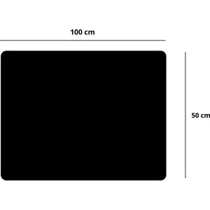 Desk Mat Lean Large Mouse and Keyboard Pad 100 x 50 cm — Lean