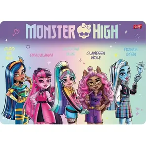 Divpusēji laminēts papīrs Unipap Monster High – 5903235661280