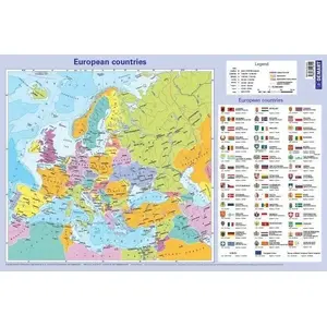 Desk mat TEKA Europa – protective work surface, model 534682