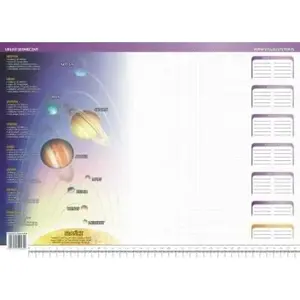 Educational wall chart Visual System Biuwar – Solar System (model 442868) poster 5903111525842