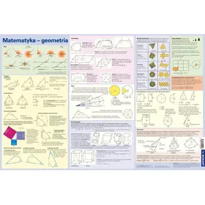 Desk mat Demart — educational desk pad with mathematical formulas and patterns