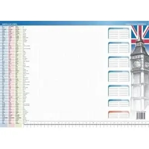 Workbook Visual System Biuwar Irregular Verbs 442859 — exercise book for learning English irregular verbs