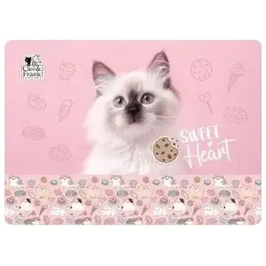 Table mat Derform Cleo I Frank 45 – PVC placemat 290×400 mm
