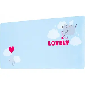Gaming/Desk Mouse Pad XXL Pusheen Purrfect Love 80 x 35 cm