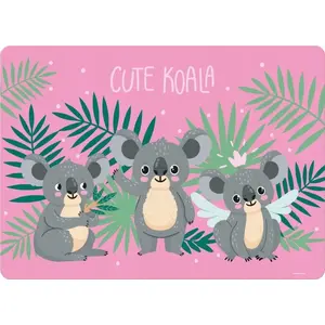 Table Mat Derform PLAKOA10 Koala 290×400 mm, protective table pad