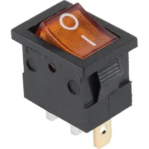 INNE MK1011 yellow push-button switching connector PRK0020E for electrical installations