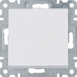 Electrical enclosure accessory Hager WL0110, white, accessory for switch and distribution enclosures