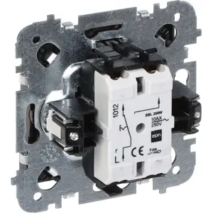 Switch (stair) ELEKTROPLAST SANTRA/4112-19/EPN 250V 10A — single-pole stair switch
