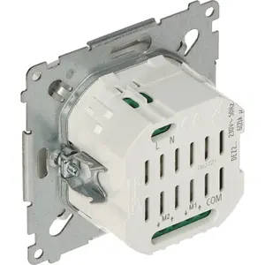 Double direct roller shutter control switch Kontakt-Simon DEZ2.01/11-SIMON54 230V 6A two-position