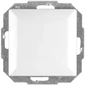 Switch, Abex WP-5P MOD.BIAŁY — stair (two-way) switch 10A 250V, white Opal/Pearl