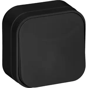 Single-pole switch ORNO OR-OE-7200/B, IP20, black