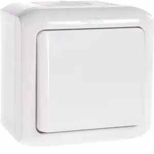 Wall switch Legrand Forix single-pole hermetic 10AX white (782360)