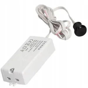 Touchless Two-Pole Switch ORNO OR-CR-279 AC 230V — Contactless wall switch for mains control