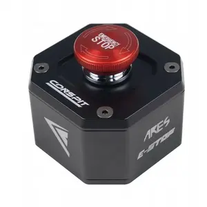 Emergency Stop Button Schneider Electric Conspit CES CP116 — external black emergency stop