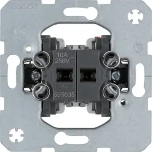 Wall plate / switch cover Berker 535035 – width 71 mm, pack of 10