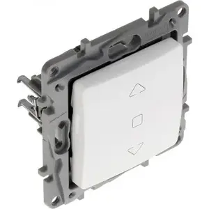Wall switch Legrand Niloe LE-764511 for direct control of roller shutters, 3-position