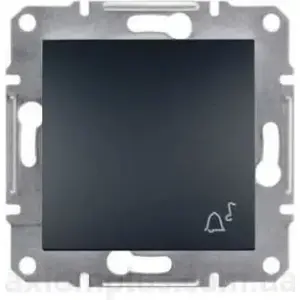 Schneider Electric Asfora durvju zvana poga bez rāmja, antracīta (EPH0800171)