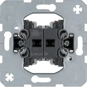 Wall plate / switch cover Berker 53503520, pack of 10