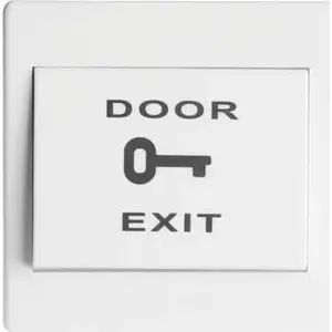 SCOT BT-2D flush-mounted exit button SCOT model 14833 for access control