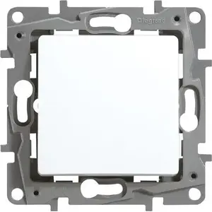 Switch Legrand single staircase switch white model 764501 for two-way lighting control